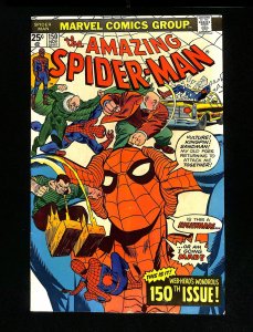 Amazing Spider-Man #150 Doctor Curt Connors Appearance! 1975!