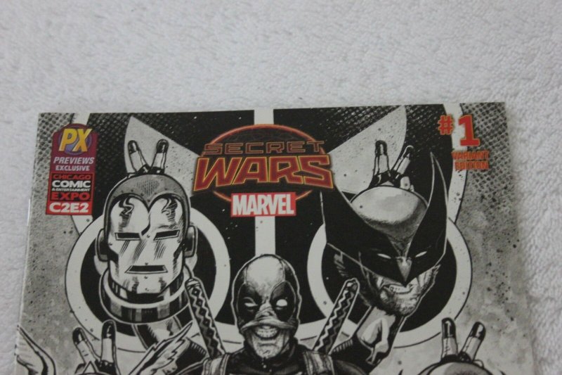 DEADPOOL'S SECRET SECRET WARS #1  VARIANT 