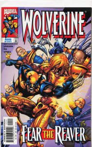 Wolverine #141 (1999) Wolverine