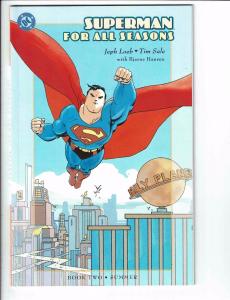 Superman For All Seasons COMPLETE DC Comics Ltd Ser # 1 2 3 4 Jeph Loeb TS J105
