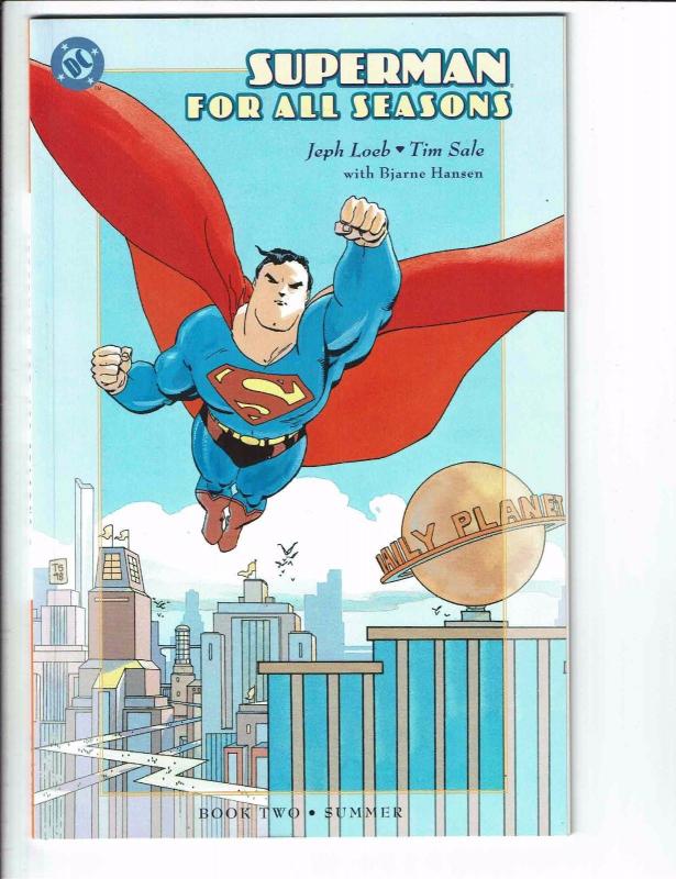 Superman For All Seasons COMPLETE DC Comics Ltd Ser # 1 2 3 4 Jeph Loeb TS J105
