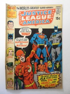 Justice League of America #89 (1971) VG Condition