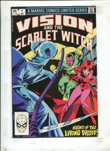 Vision and The Scarlet Witch #1 - Night of the Living Druid - DE (9.0/9.2) 1982