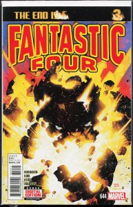 Fantastic Four #644 (2015) Fantastic Four