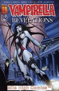 VAMPIRELLA: REVELATIONS (2005 Series) #2 LILLY Very Fine Comics Book