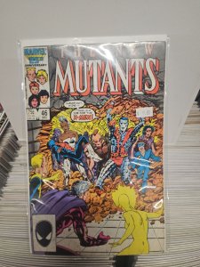 The New Mutants #46 (1986)