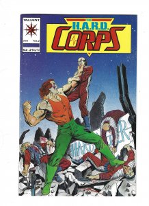 The H.A.R.D. Corps #1 through 3 (1992)