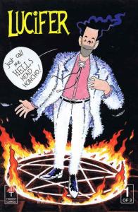 Lucifer (Trident) #1 VF/NM; Trident | save on shipping - details inside