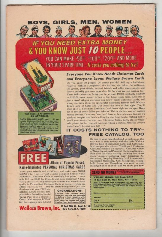 Thor, the Mighty #132 (Sep-66) VF High-Grade Thor, Hercules