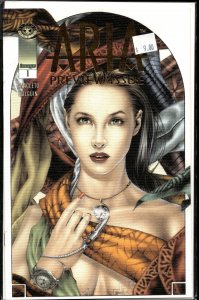 Aria Preview Gold foil, canvas Variant (1998) Aria