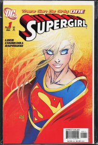 Supergirl #1 (2005) Supergirl