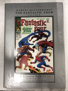 Marvel Masterworks Vol.8 The Fantastic Four By Stan Lee (2005) Marvel TPB HC