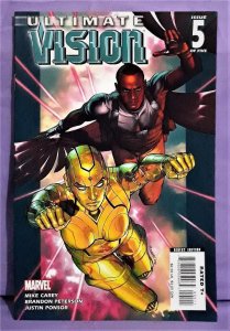 Ultimate VISION #0 - 5 1st Appearance Ultimate M.O.D.O.K. (Marvel 2007) 