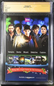 Carnage (2011) # 2 (CGC 9.8 SS) Signed Clayton Crain * Marvel Comics * Zeb Wells