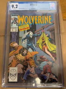 Wolverine #4 (1989) CGC 9.2