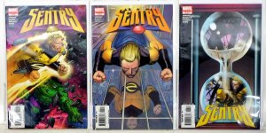Sentry Lot of 3 #3, 4, 6 (2006) Marvel Comics 1st Print Comic Books