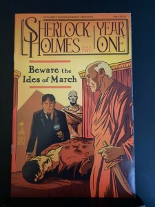 Sherlock Holmes: Year One #2 Cover A - Francesco Francovilla (2011) VF