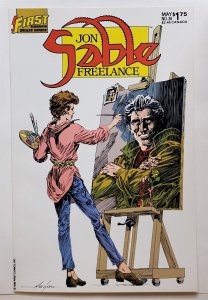 Jon Sable, Freelance #36 (May 1986, First) 7.0 FN/VF  