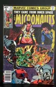 Micronauts #14 (1980)