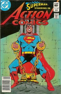 Action Comics #539 (Newsstand) VG ; DC | low grade comic Superman 1983 Keith Gif