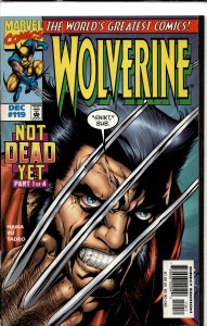 Wolverine #119 (1997) Wolverine