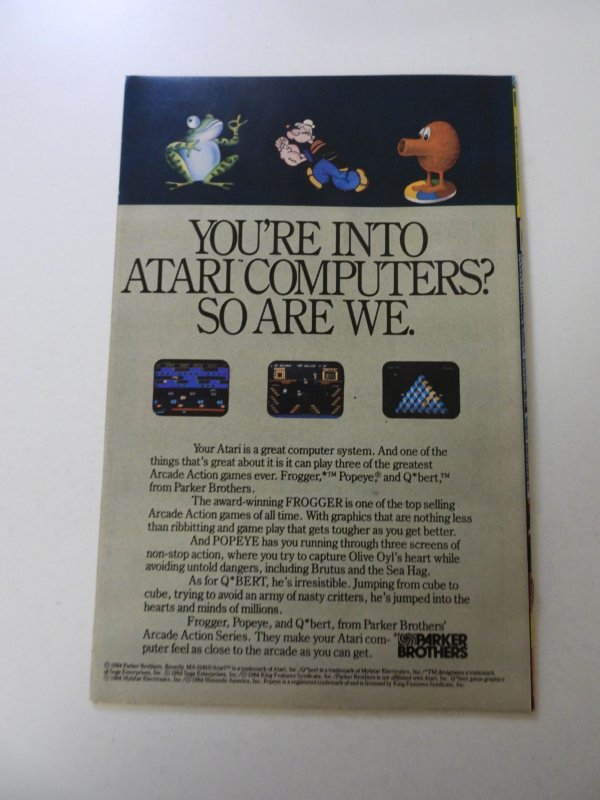 The Amazing Spider-Man #254 (1984) VF+ condition