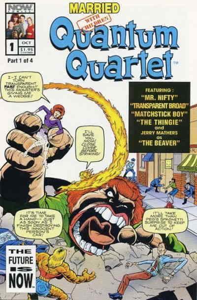 Married…With Children: Quantum Quartet #1 FN; Now | save on shipping - details i
