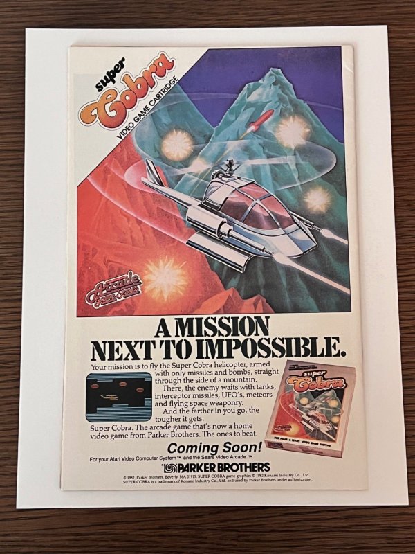 Fantastic Four #252 (1983). VF+. Reads Sideways. Includes Tattooz decals.