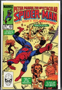 The Spectacular Spider-Man #83 (1983) Spider-Man