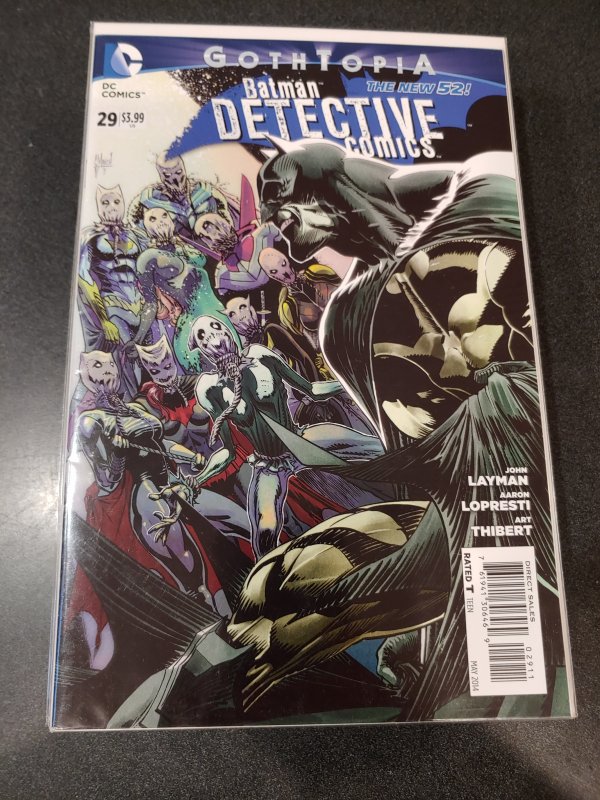 Detective Comics #29 (2014)