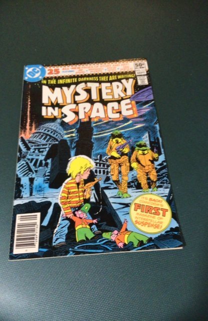 Mystery In Space #111 (1980) NM-Steve“Spider-Man” Ditko, Marshall “Batman”Rogers