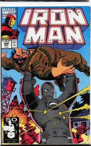 Iron Man #268 (1991) Iron Man