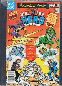 Adventure Comics #479 (1981) Dial H for Hero