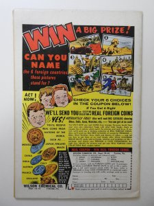 Strange Adventures #113 (1960) VG Condition 1/2 in spine split