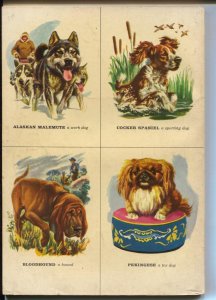 A Treasury of Dogs #1 1956-Dell-1st issue-Poodle-Beagle-Collie-FN-