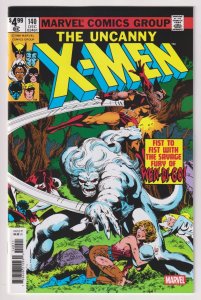 Uncanny X-Men #140 Facsimile Edition (Marvel, 2025) NM