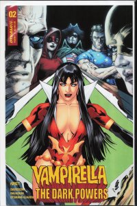 Vampirella: The Dark Powers #2 (2021) Project Superpowers