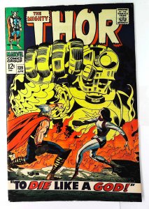 Thor (1966 series)  #139, Fine+ (Actual scan)