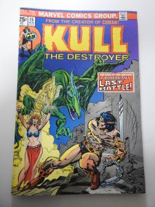 Kull the Destroyer #15 (1974)