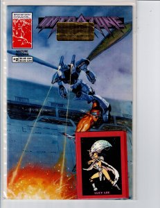 Intrazone #2 (1993) Ltd. Trading card edition