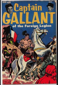 Captain Gallant #1 (1955)