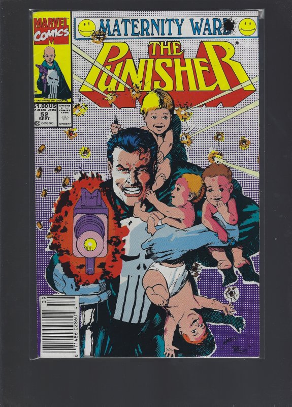 The Punisher #52 (1991)