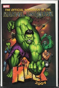 Official Handbook of the Marvel Universe: Hulk 2004 (2004) Hulk