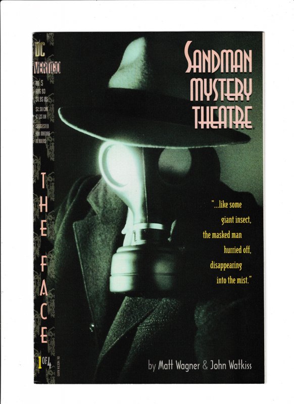 SANDMAN MYSTERY THEATRE #05 (1993) GAVIN WILSON | DC VERTIGO