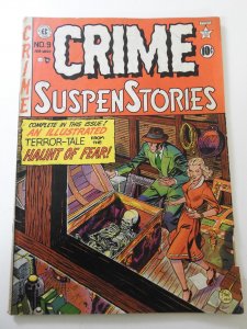 Crime SuspenStories #9 (1952) VG Condition!