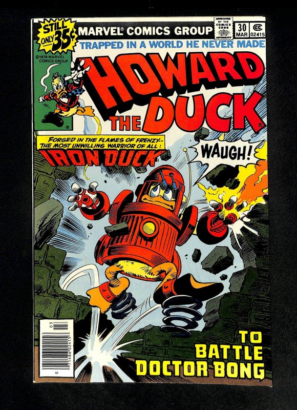 Howard the Duck #30