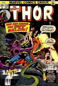 Thor (1966 series)  #230, Fine+ (Stock photo)