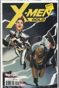 X-Men: Gold #5 Anthony Piper 'Mary Jane' Variant (2017) X-Men
