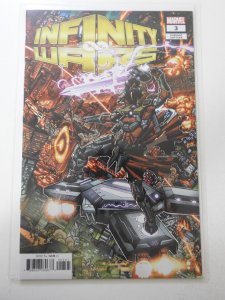 Infinity Wars #3 Javier Garrón Connecting Variant (2018)