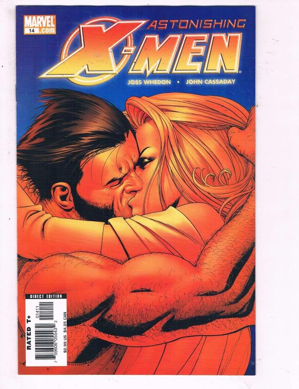 Astonishing X-Men #14 VF Marvel Comics Comic Book Whedon Cassidy DE9